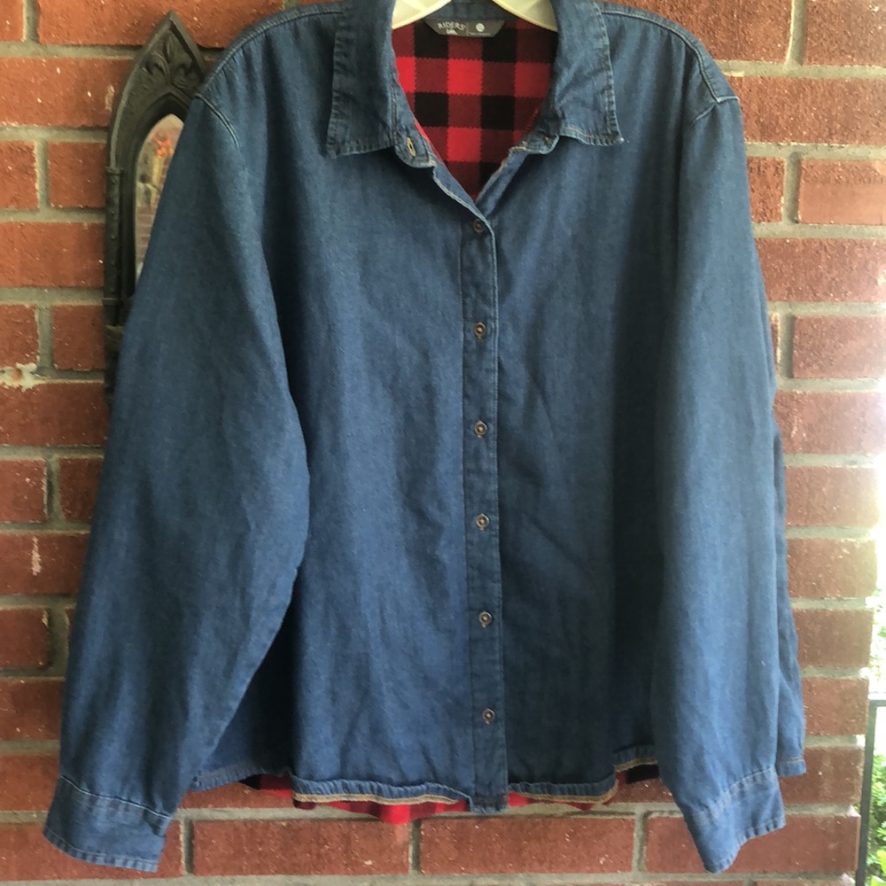Riders by Lee Jeans shirt-Size- XXL - Picture 2 of 13
